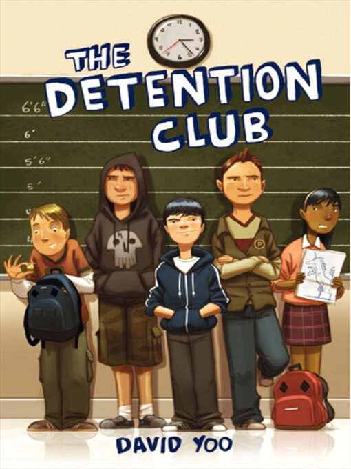 Title details for The Detention Club by David Yoo - Available